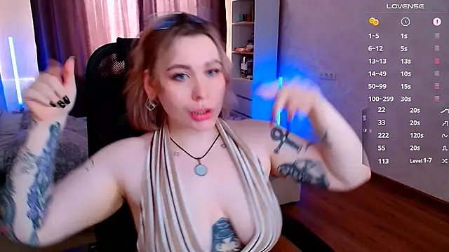 Blueberry-baby online show from February 2025 10:49:01 AM