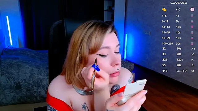 Blueberry-baby online show from March 2025 08:35:02 PM