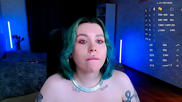 Blueberry-baby online show from March 2025 09:48:01 PM