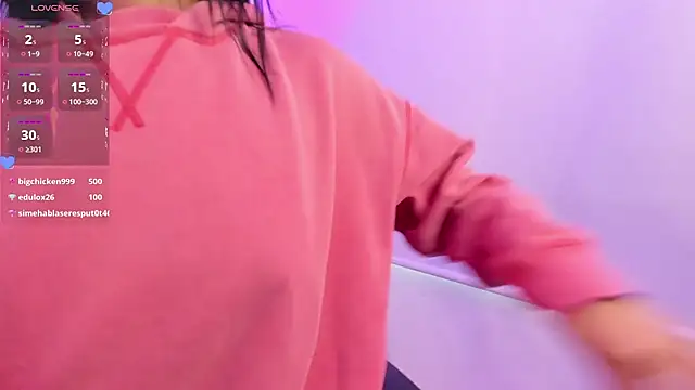 Dapnne  online show from March 2025 03:09:02 PM