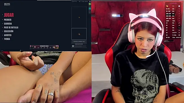 XimenaReid online show from October 2025 01:45:02 PM