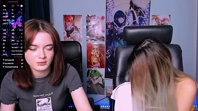 liana kisses online show from December 2024 12:17:01 PM