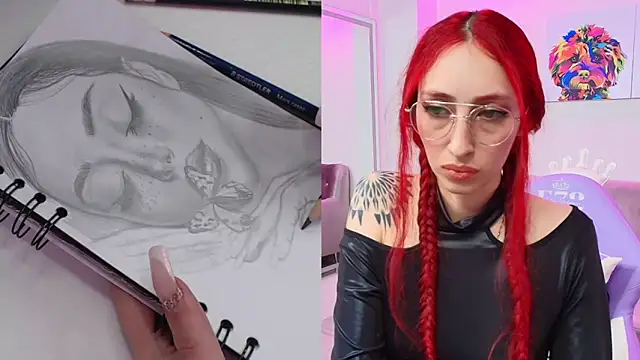 Vermelha Gremory  online show from January 2025 05:54:01 PM