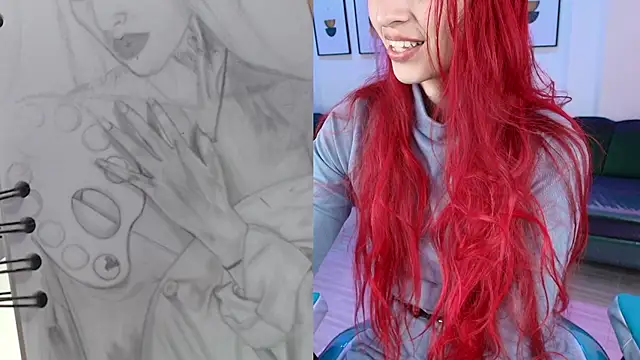 Vermelha Gremory  online show from February 2025 02:54:02 PM