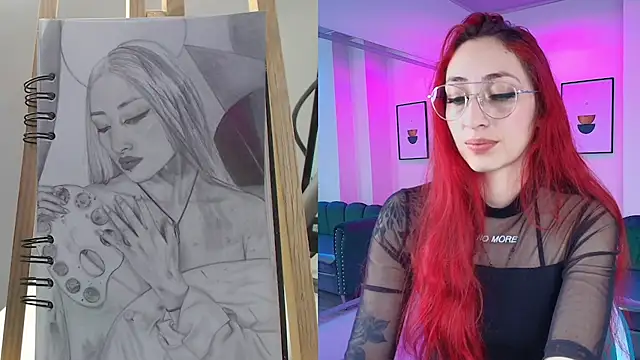 Vermelha Gremory  online show from March 2025 02:43:02 PM