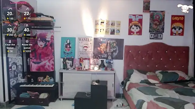 Avril2001 online show from September 2025 01:40:01 AM