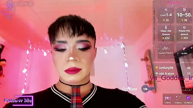 Snapshot of freya_goddes_ chatting on December 2024 07:25:02 PM freya goddes online show from December 2024 07:25:02 PM