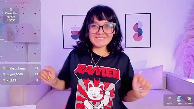 Sweet Namii online show from October 2025 07:44:02 PM