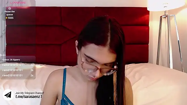 Snapshot of sara_saenz99 chatting on December 2024 10:37:01 PM sara saenz99 online show from December 2024 10:37:01 PM
