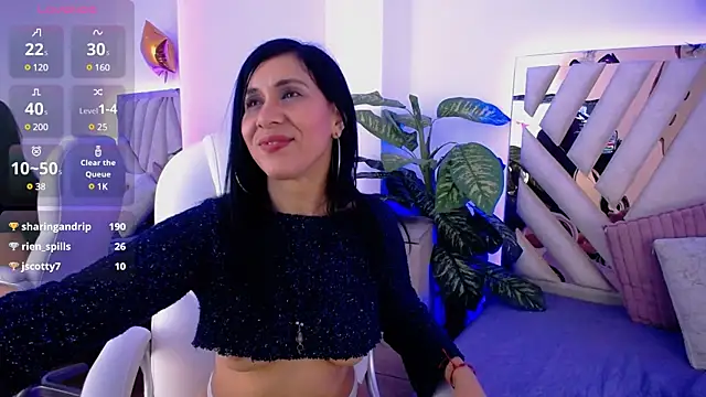 Camille jhonson online show from January 2025 04:57:01 PM