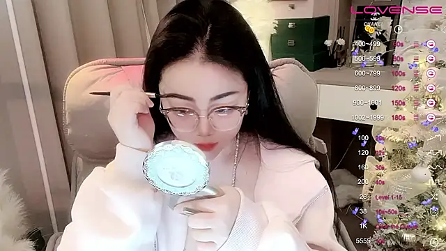Monica-888 online show from February 2025 12:16:01 AM