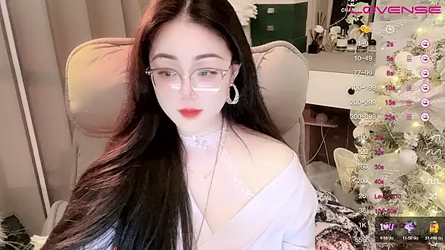 Monica-888 online show from February 2025 10:53:02 PM