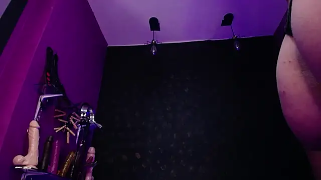 Alexa Slave online show from December 2024 09:11:02 PM