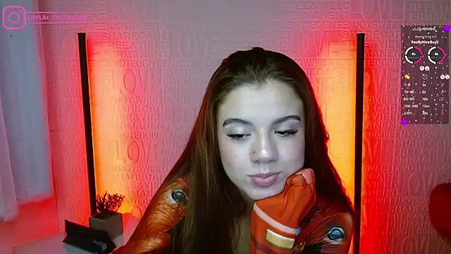 Layla castilloo online show from December 2024 05:15:02 PM