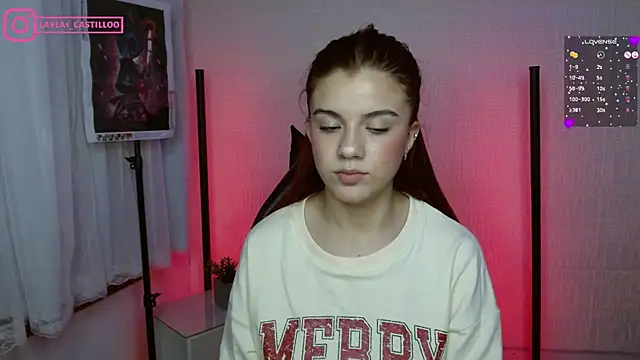Layla castilloo online show from December 2024 11:38:02 PM