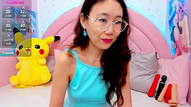 Nao  Chan  online show from December 2024 01:32:01 AM