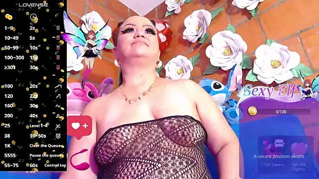 IngritBitch online show from December 2024 12:34:01 PM