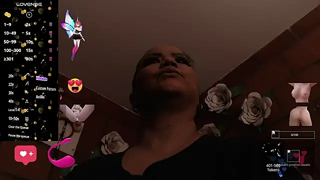 Snapshot of IngritBitch chatting on October 2025 02:08:01 PM IngritBitch online show from October 2025 02:08:01 PM