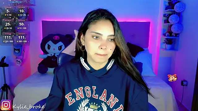 Snapshot of Kylie_brokee chatting on December 2024 03:14:02 AM Kylie brokee online show from December 2024 03:14:02 AM