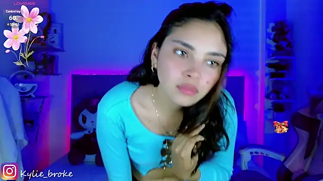 Snapshot of Kylie_brokee chatting on January 2025 12:06:02 AM Kylie brokee online show from January 2025 12:06:02 AM