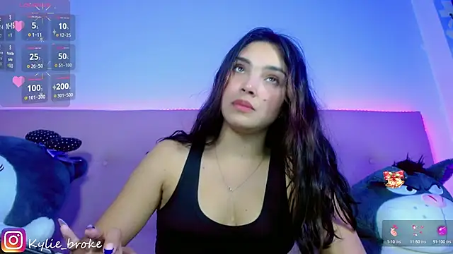 Snapshot of Kylie_brokee chatting on January 2025 12:05:02 AM Kylie brokee online show from January 2025 12:05:02 AM