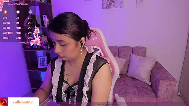 x allison online show from September 2025 11:43:01 PM