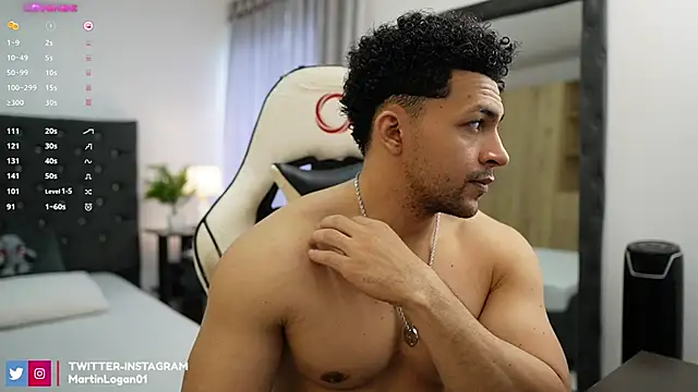 Martin Logan online show from March 2025 12:34:02 PM