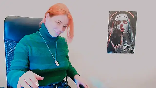 Sun Alexia online show from February 2025 09:04:02 PM