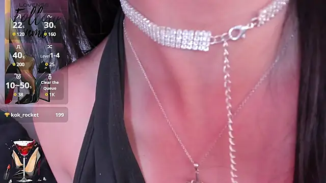 lara madisson online show from January 2025 05:05:01 AM