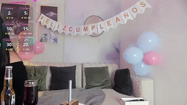 lara madisson online show from October 2025 05:08:01 AM