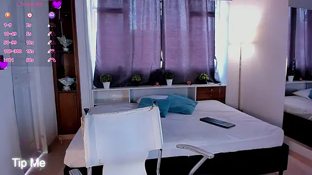 Hannaa Evanss online show from January 2025 05:26:01 PM