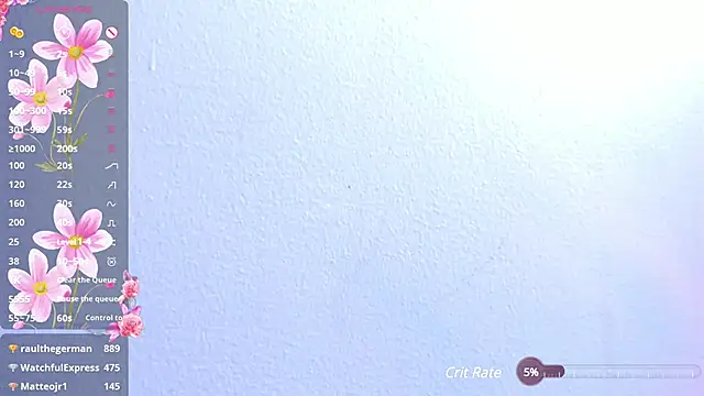 Yuri Stars online show from January 2025 07:03:01 PM