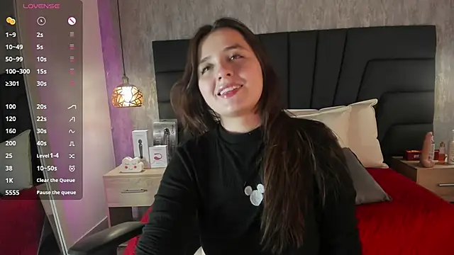 Sabrina Lennox online show from January 2025 10:51:02 PM