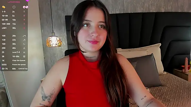 Sabrina Lennox online show from February 2025 10:58:01 PM