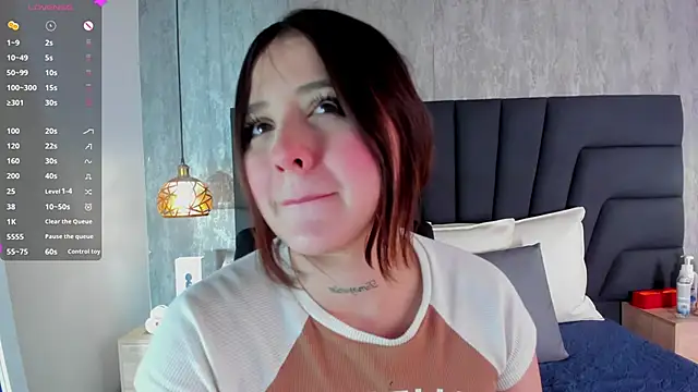 Sabrina Lennox online show from February 2025 08:47:01 PM