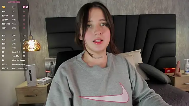 Sabrina Lennox online show from March 2025 10:43:01 PM