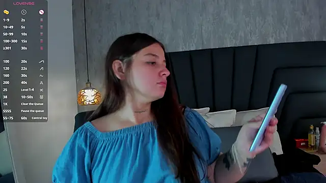 Sabrina Lennox online show from March 2025 07:35:01 PM