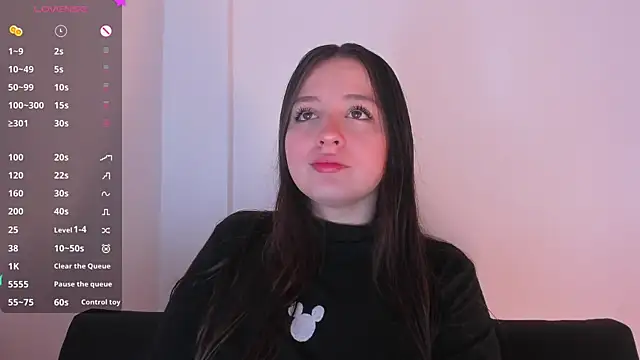 Sabrina Lennox online show from October 2025 03:39:02 AM