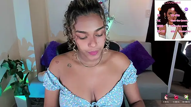 aleja montiel   online show from December 2024 12:38:02 PM