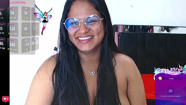SweetAlmaa online show from February 2025 08:14:02 PM
