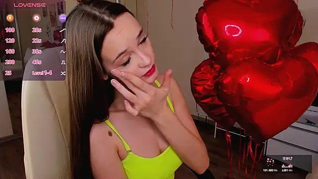 Mary Mey online show from February 2025 06:54:01 PM