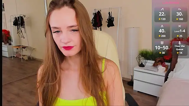 Mary Mey online show from March 2025 02:01:01 PM