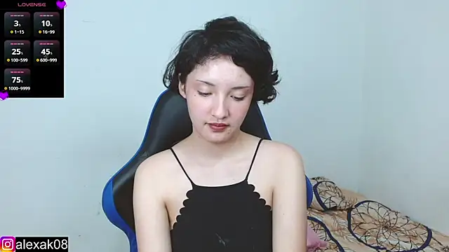 alexaa08 online show from March 2025 12:10:02 AM