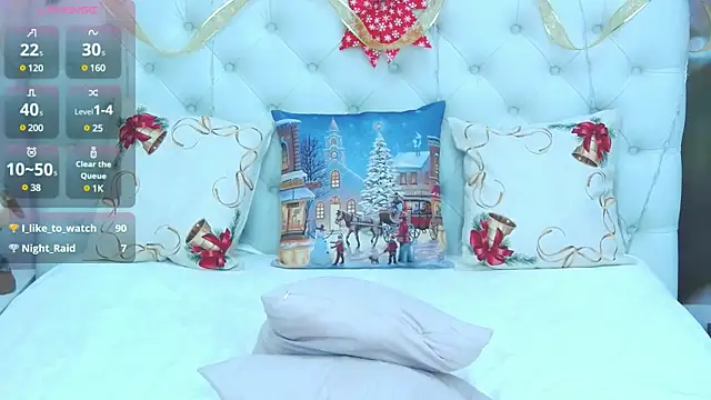 VioletUmi online show from December 2024 11:57:02 AM