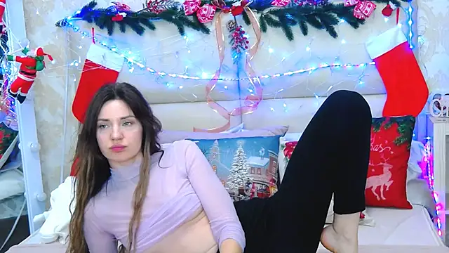 VioletUmi online show from December 2024 11:49:02 AM