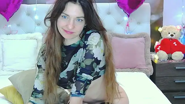 VioletUmi online show from February 2025 02:50:02 PM