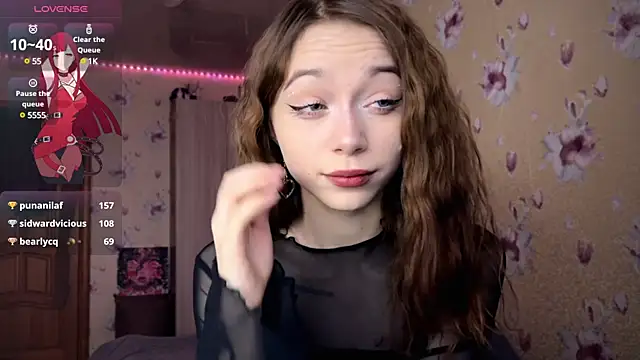 Snapshot of _SofiaBrown chatting on February 2025 04:44:01 AM SofiaBrown online show from February 2025 04:44:01 AM