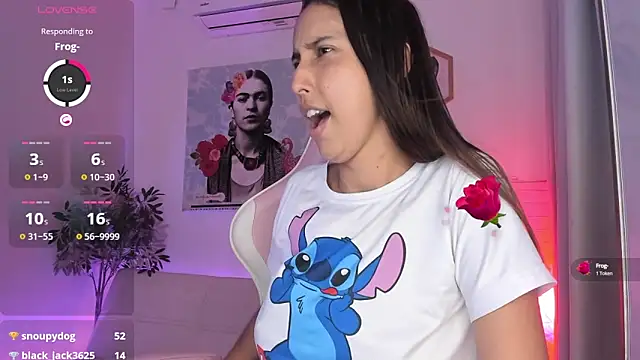 aleja rythm online show from February 2025 11:27:01 PM