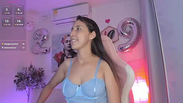 aleja rythm online show from February 2025 11:21:02 PM