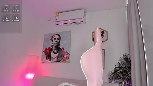 aleja rythm online show from March 2025 09:56:01 PM